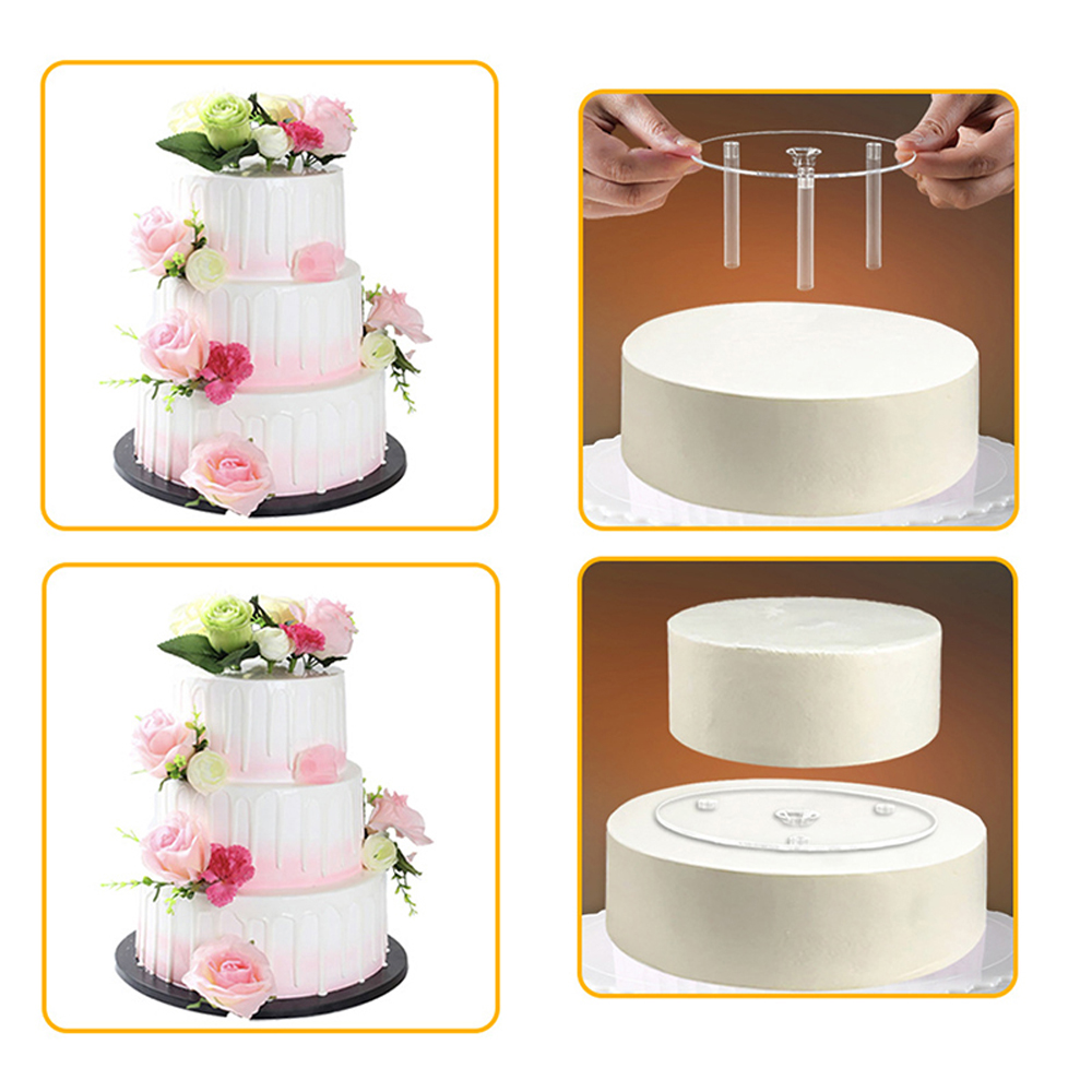 Cupcake Stand Tier - حامل كعك متعدد الطبقات مع حشية