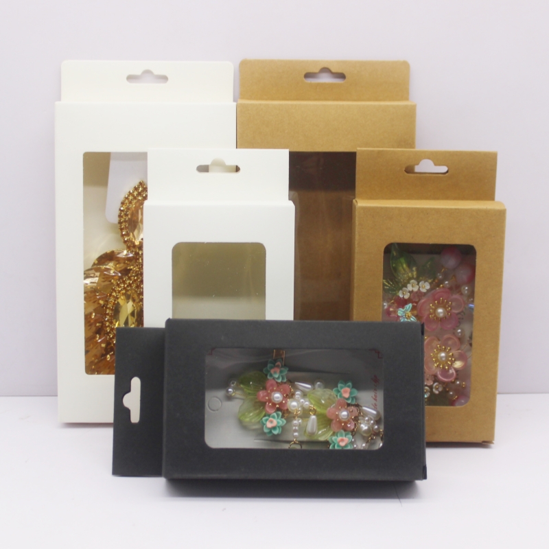 Event Party Box - 10 قطع من صناديق الهدايا المعلقة
