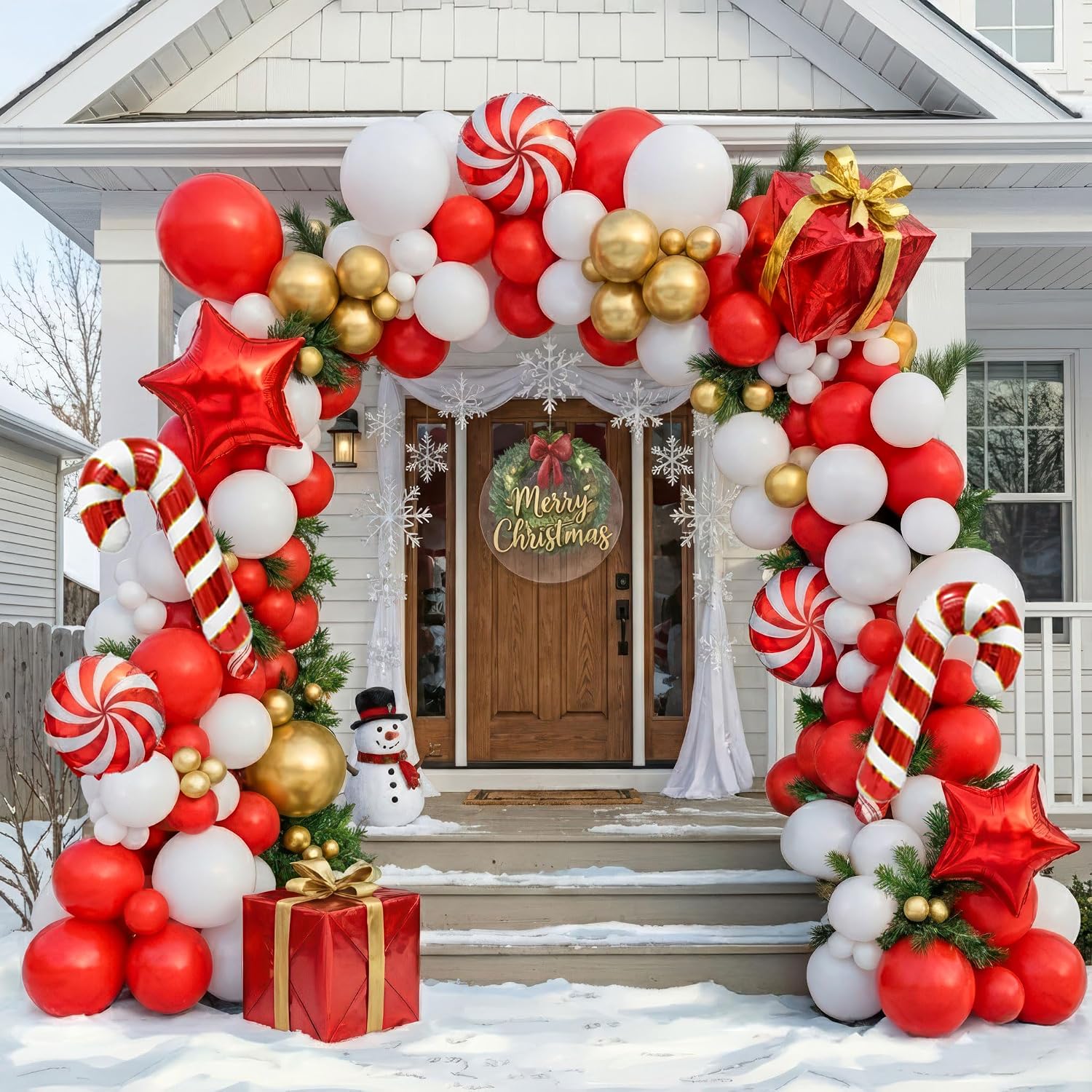 Balloon Arch Kit - طقم أقواس بالونات عيد الميلاد 139