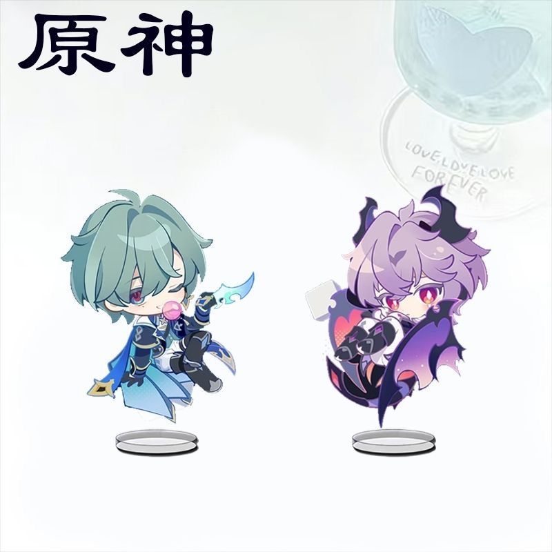 Supply Event - مجسم أنمي Q-version Genshin Impact لوهين