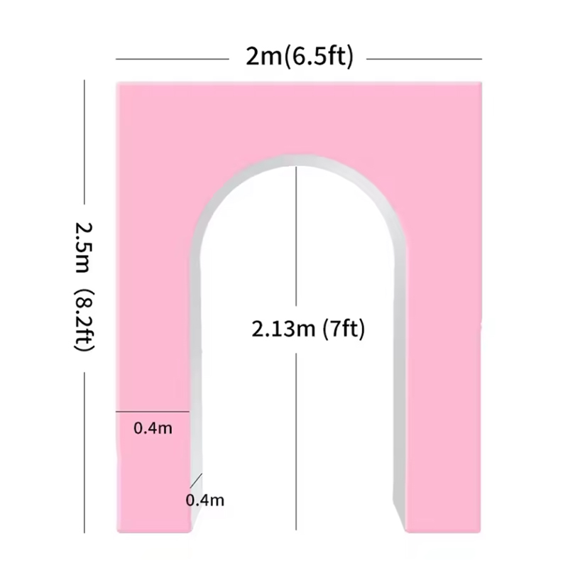 حامل قوس بالونات ثلاثي الأبعاد - مراجعة Balloon Arch Kit وسعره