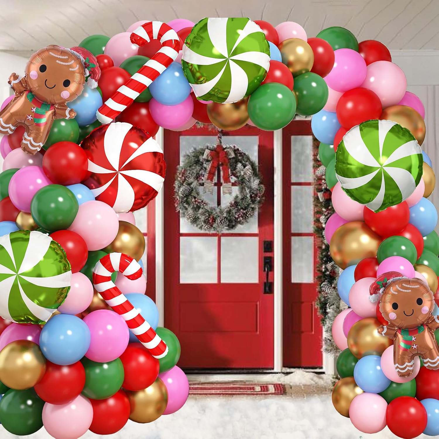 مجموعة أقواس بالونات عيد الميل - مراجعة Balloon Arch Kit وسعره
