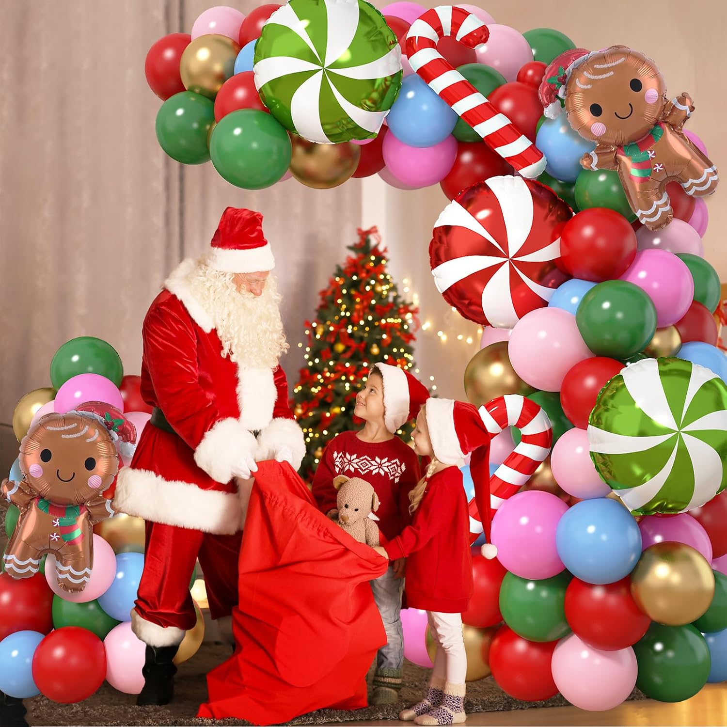 مجموعة أقواس بالونات عيد الميل - مراجعة Balloon Arch Kit وسعره