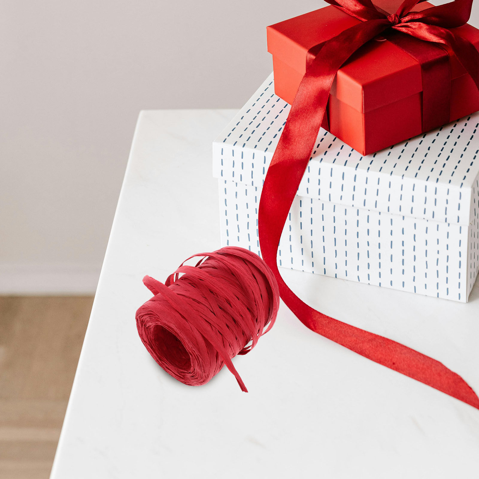 1 لفة من خيوط الورق المصنوعة م - مراجعة Papercraft Supply Ribbon وسعره