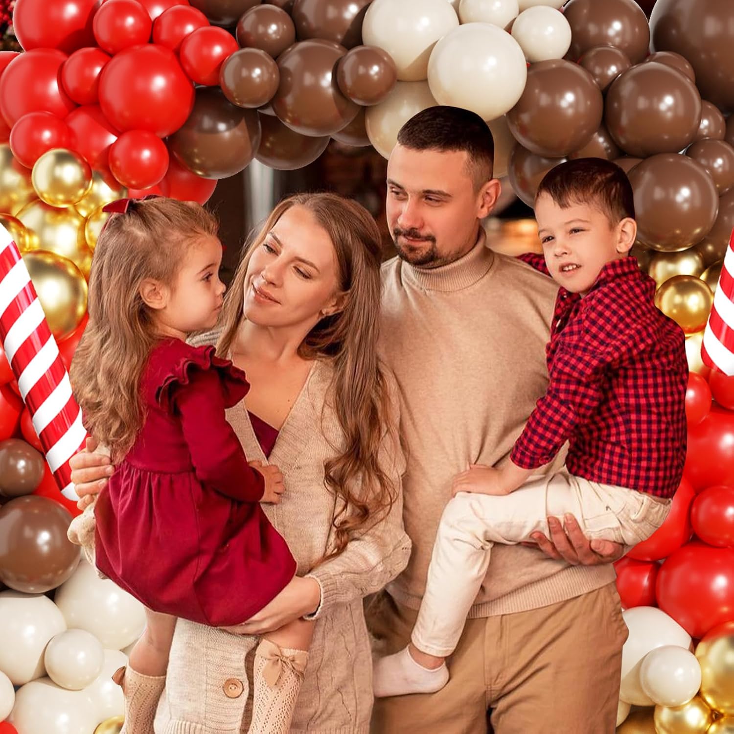 طقم زينة قوس بالونات غزال الرن - مراجعة Balloon Arch Kit وسعره