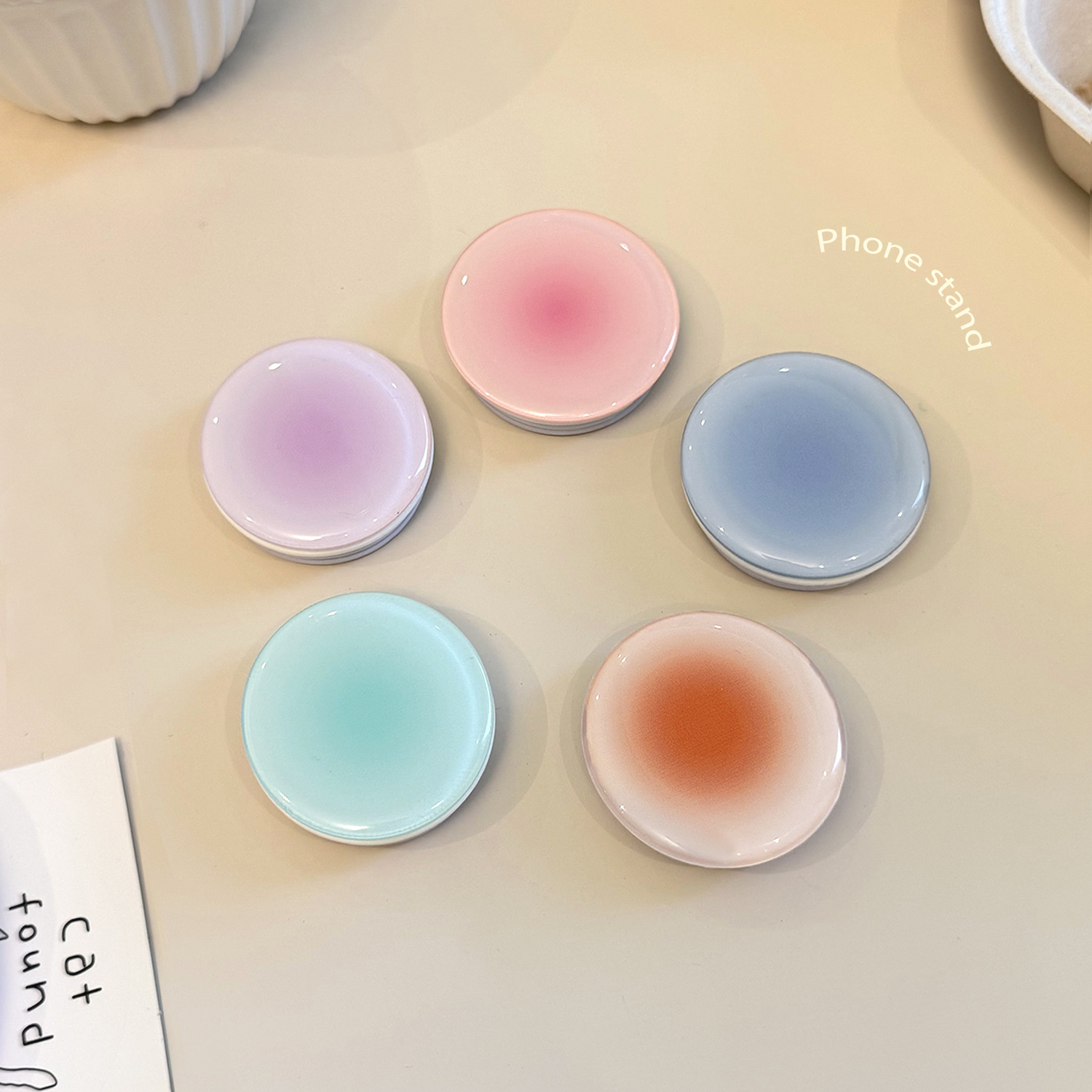 حامل هاتف بتصميم متدرج على طرا - مراجعة Event Support وسعره