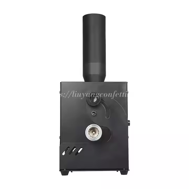 مدفع CO2 LED RGB DMX مع نافثة  - مراجعة Event Party Dj وسعره