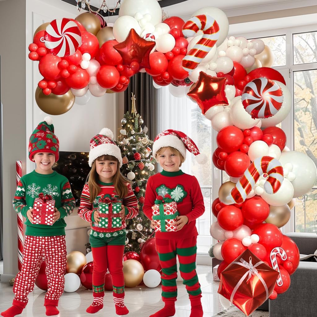 طقم أقواس بالونات عيد الميلاد  - مراجعة Balloon Arch Kit وسعره