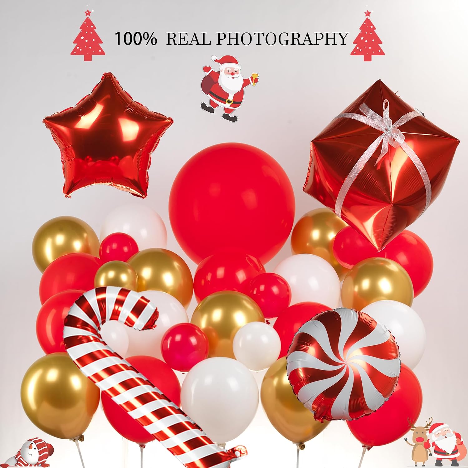 طقم أقواس بالونات عيد الميلاد  - مراجعة Balloon Arch Kit وسعره