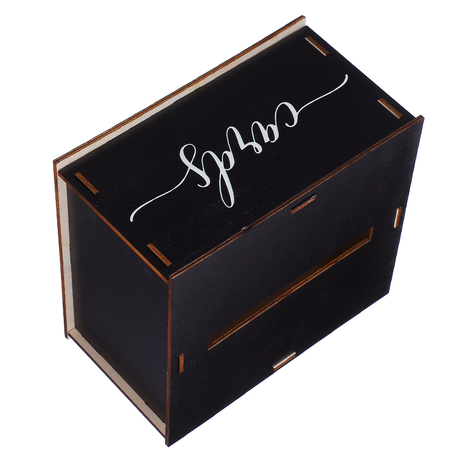 صندوق خشبي للبطاقات، حامل مظار - مراجعة Event Party Box وسعره