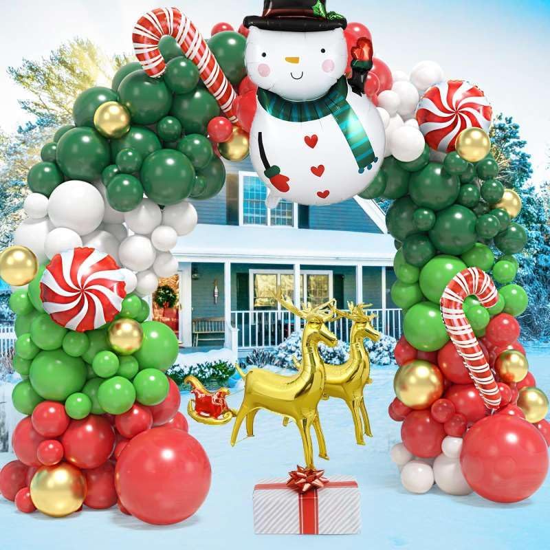 مجموعة أقواس بالونات عيد الميل - مراجعة Balloon Arch Kit وسعره
