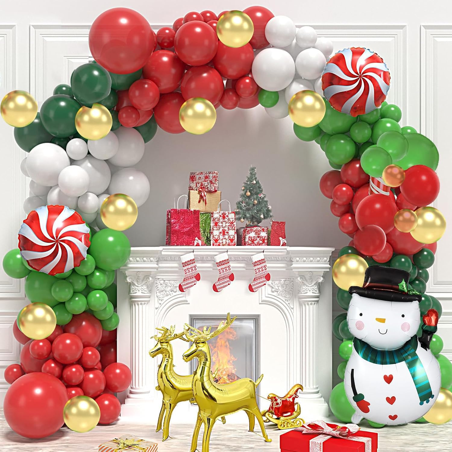 مجموعة أقواس بالونات عيد الميل - مراجعة Balloon Arch Kit وسعره