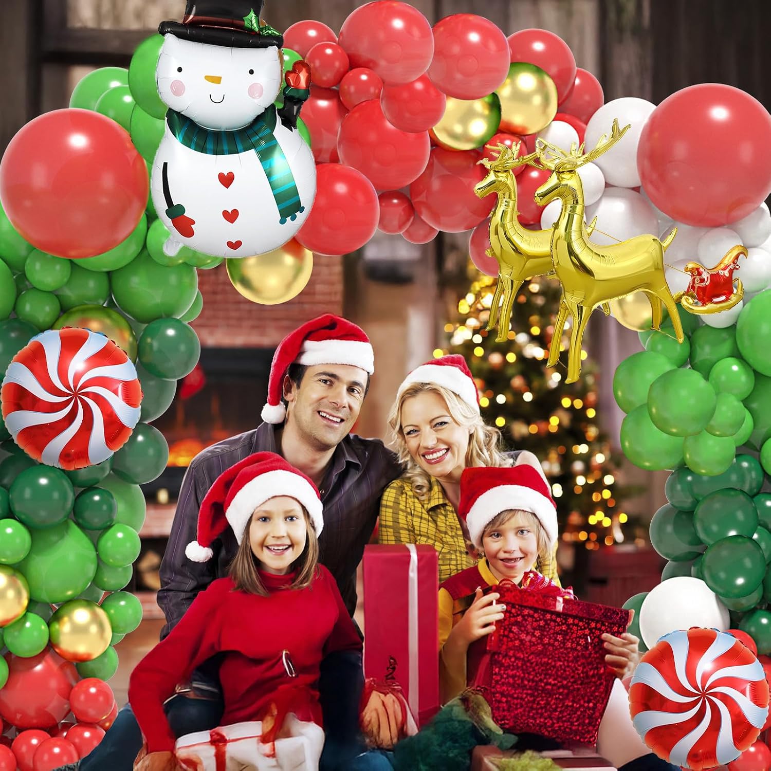 مجموعة أقواس بالونات عيد الميل - مراجعة Balloon Arch Kit وسعره