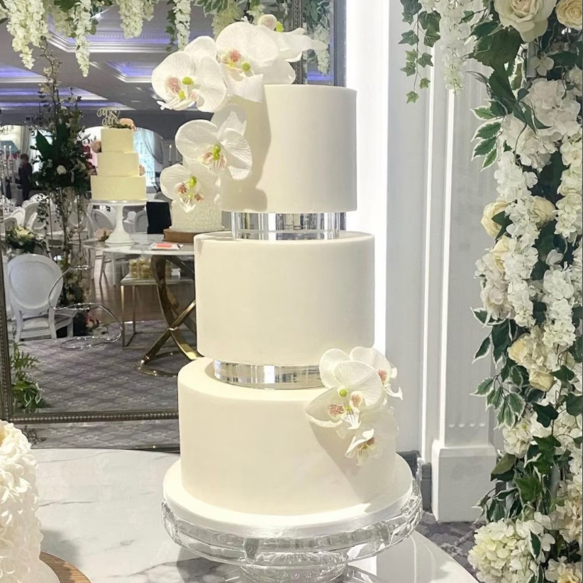 15 مللي متر سميكة فائقة مصقولة - مراجعة Cupcake Stand Tier وسعره