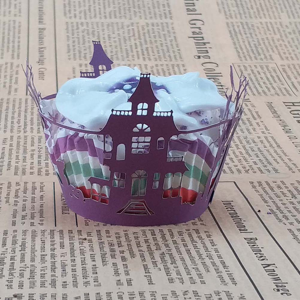50 قطعة من أغلفة الكيك الإبداع - مراجعة Plastic Cup 50Pcs وسعره
