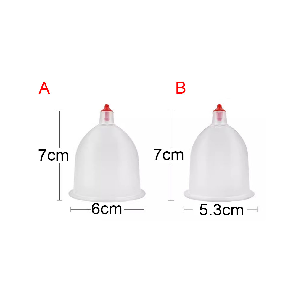 10-50 قطعة، كؤوس حجامة محمولة  - مراجعة Plastic Cup 50Pcs وسعره