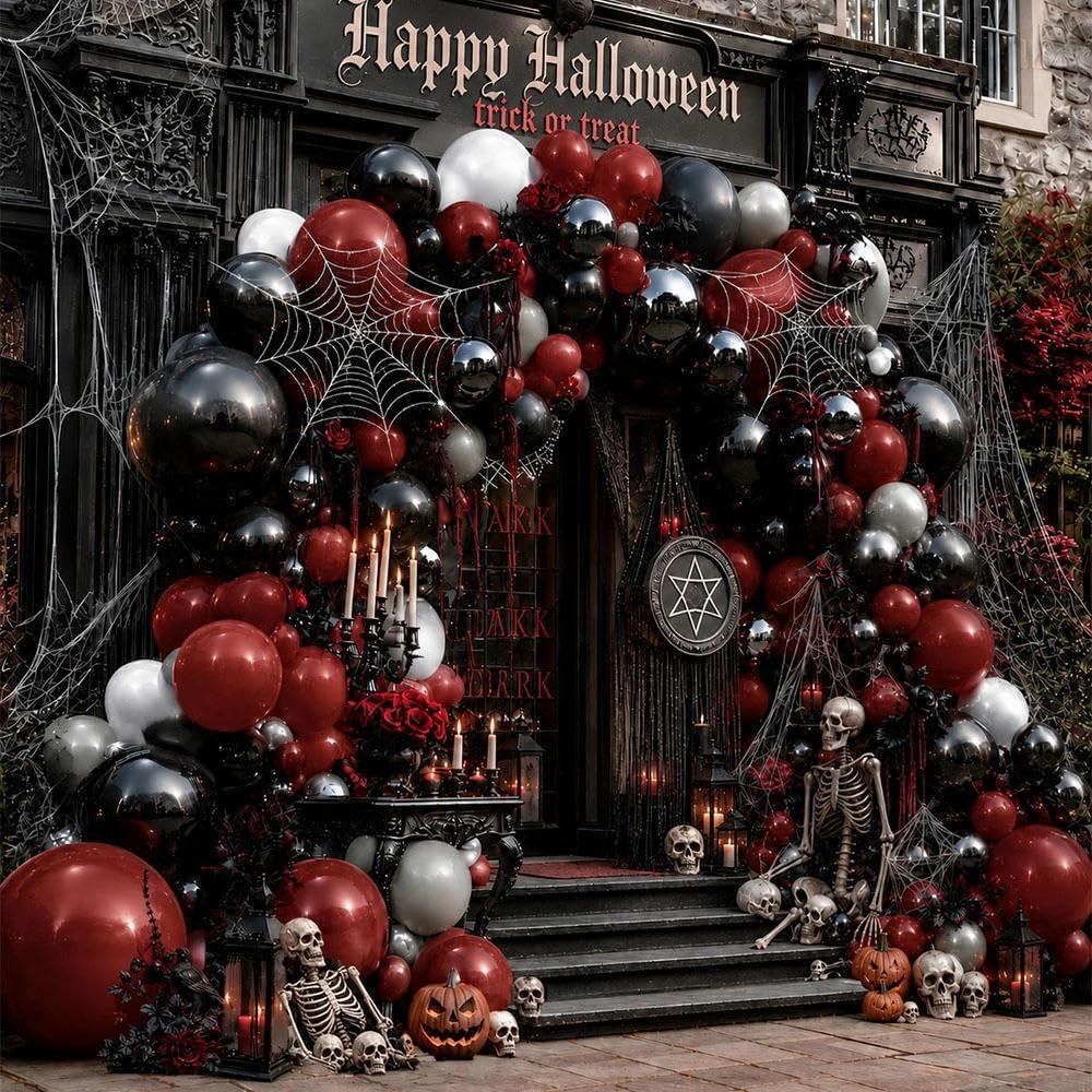 طقم قوس بالونات باللون الأحمر  - مراجعة Balloon Arch Kit وسعره