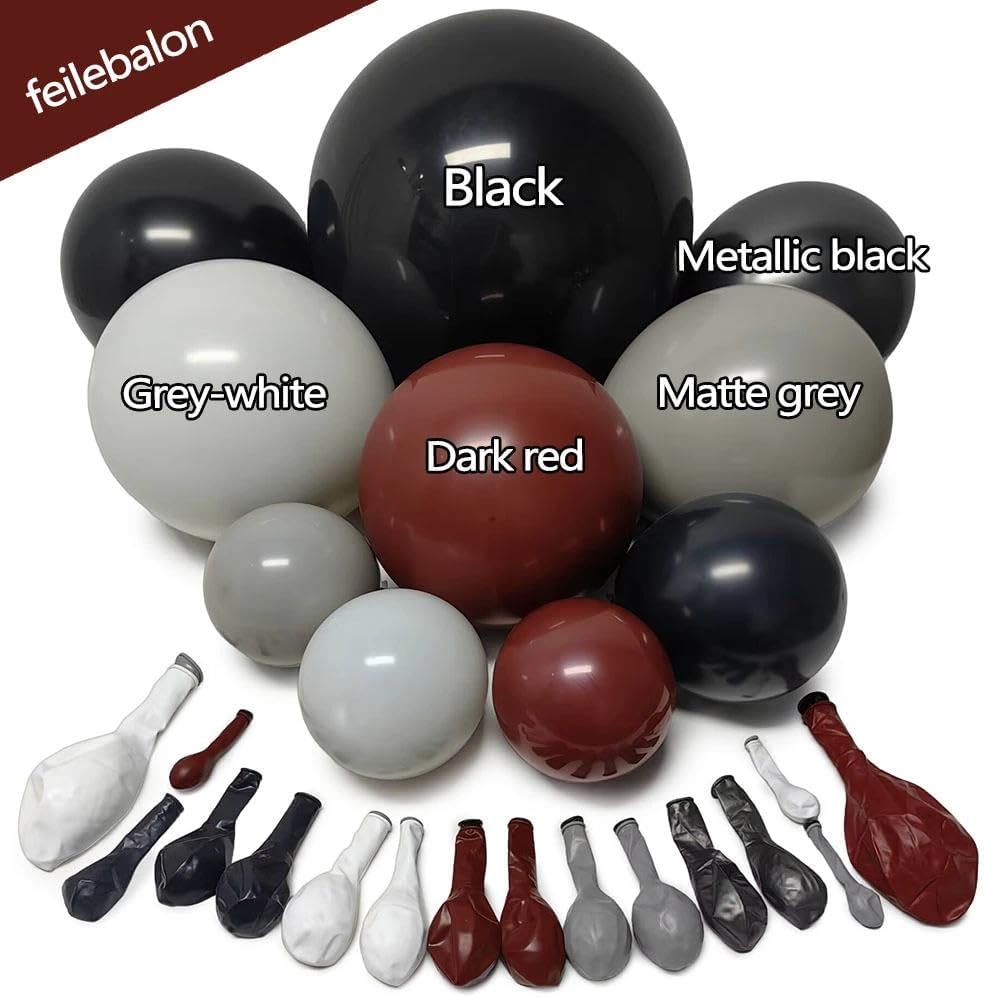 طقم قوس بالونات باللون الأحمر  - مراجعة Balloon Arch Kit وسعره