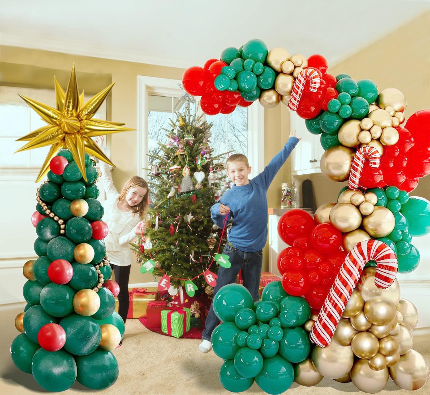 مجموعة أقواس بالونات عيد الميل - مراجعة Balloon Arch Kit وسعره