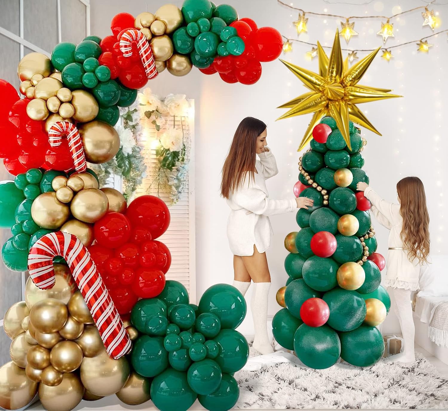 مجموعة أقواس بالونات عيد الميل - مراجعة Balloon Arch Kit وسعره