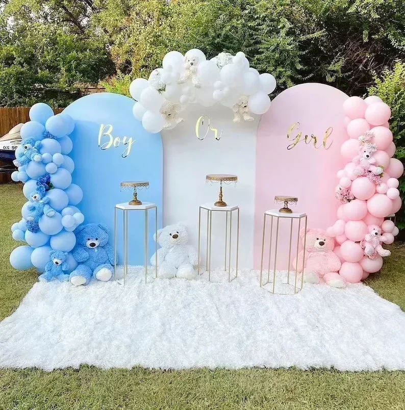 قوس بالون الألومنيوم ، حامل خل - مراجعة Balloon Arch Kit وسعره