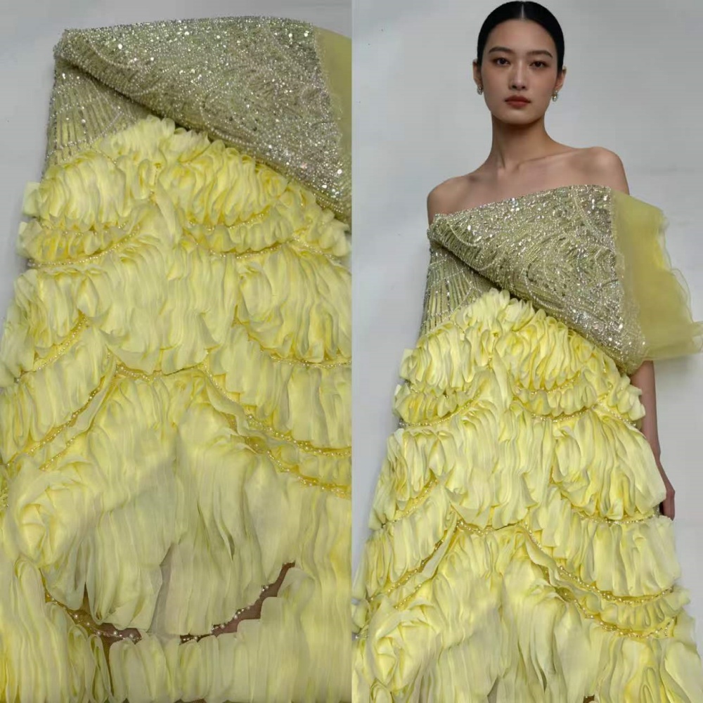 قماش دانتيل أفريقي فاخر مزين ب - مراجعة Glitter Tablecloth وسعره